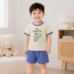 TINN BABY - BỘ CỘC TAY MODAL PETIT BÉ TRAI
