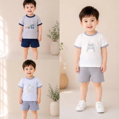BỘ CỘC TAY JINRO CHẤT MODAL PETIT CHO BÉ