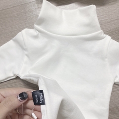 ÁO COTTON LEN CỔ LỌ CHO BÉ