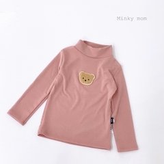 ÁO COTTON LEN GẤU CỔ 3P CHO BÉ