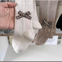 QUẦN TẤT LIỀN BÀN ĐÍNH NƠ