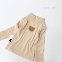 ÁO COTTON LEN GẤU CỔ 3P CHO BÉ