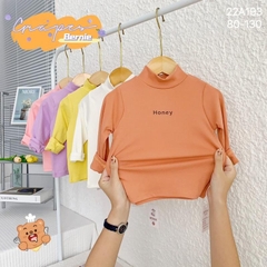 ÁO GIỮ NHIỆT CỔ 3P HONEY CHO BÉ