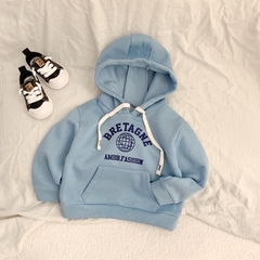 ÁO HOODIE NỈ BÔNG CHO BÉ