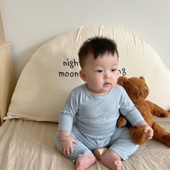 BỘ THUN LẠNH CẠP CAO HÌNH GẤU CHO BÉ