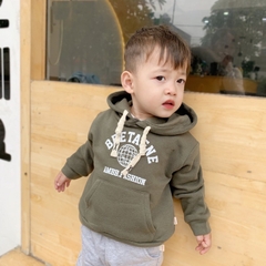 ÁO HOODIE NỈ BÔNG CHO BÉ