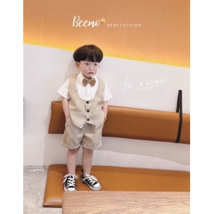 SET GILE CÔNG TỬ 4 CHI TIẾT CHO BÉ