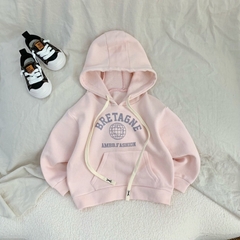 ÁO HOODIE NỈ BÔNG CHO BÉ