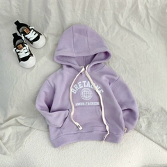 ÁO HOODIE NỈ BÔNG CHO BÉ