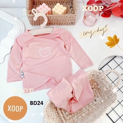 BỘ THUN LẠNH CẠP CAO HÌNH GẤU CHO BÉ