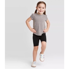 SET 4 QUẦN LEGGING LỬNG CHO BÉ