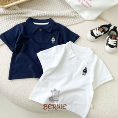 BỘ POLO THÊU GẤU