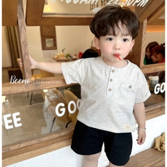 ÁO PHÔNG ĐÍNH CÚC CHO BÉ