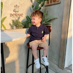 BỘ POLO THÊU GẤU