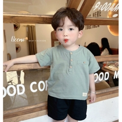 ÁO PHÔNG ĐÍNH CÚC CHO BÉ