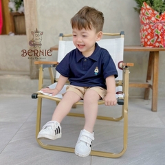 BỘ POLO THÊU GẤU