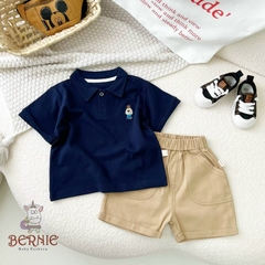 BỘ POLO THÊU GẤU