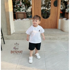 BỘ POLO THÊU GẤU