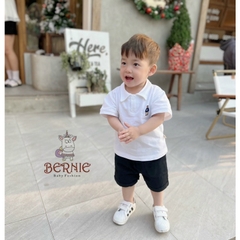 BỘ POLO THÊU GẤU