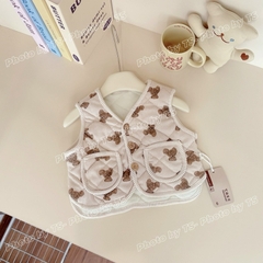 ÁO GILE TRẦN BÔNG