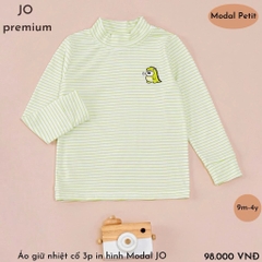 ÁO GIỮ NHIỆT JO CHẤT PETIT