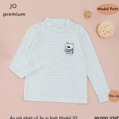 ÁO GIỮ NHIỆT JO CHẤT PETIT