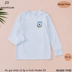ÁO GIỮ NHIỆT JO CHẤT PETIT