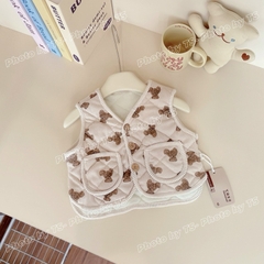 ÁO GILE TRẦN BÔNG