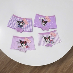 SET 4 QUẦN CHIP ĐÙI COTTON CHO BÉ
