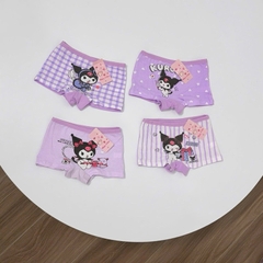 SET 4 QUẦN CHIP ĐÙI COTTON CHO BÉ