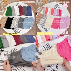 SET 5 QUẦN ĐÙI TĂM XUẤT NHẬT CHO BÉ