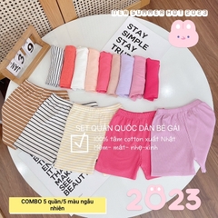 SET 5 QUẦN ĐÙI TĂM XUẤT NHẬT CHO BÉ