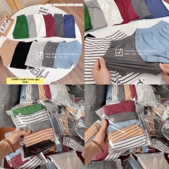 SET 5 QUẦN ĐÙI TĂM XUẤT NHẬT CHO BÉ