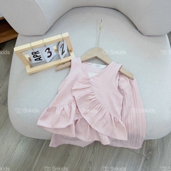 BỘ ĐŨI BÈO ỐNG SỚ 3 MÀU CHO BÉ