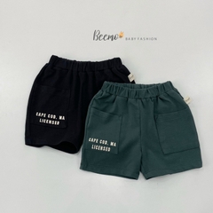 BỘ COTTON GẤU CANIFONIA CHO BÉ