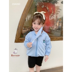 ÁO CHỐNG NẮNG KÈM KHẨU TRANG CHO BÉ