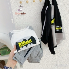 BỘ DÀI TAY BATMAN CHO BÉ