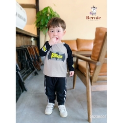 BỘ DÀI TAY BATMAN CHO BÉ