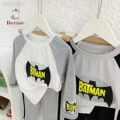 BỘ DÀI TAY BATMAN CHO BÉ