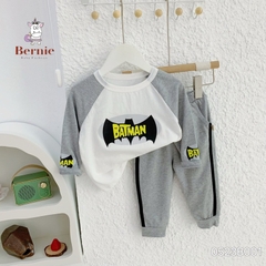 BỘ DÀI TAY BATMAN CHO BÉ