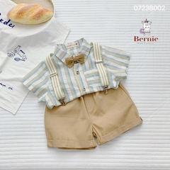 SET BỘ CÔNG TỬ SƠ MI KẺ