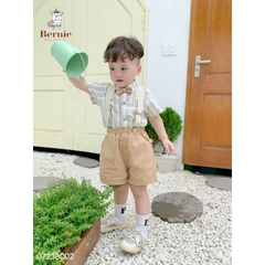 SET BỘ CÔNG TỬ SƠ MI KẺ