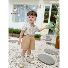 SET BỘ CÔNG TỬ SƠ MI KẺ