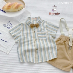 SET BỘ CÔNG TỬ SƠ MI KẺ