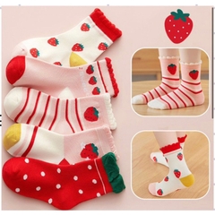 SET 5 ĐÔI TẤT XUẤT HÀN CHO BÉ TRAI/BÉ GÁI