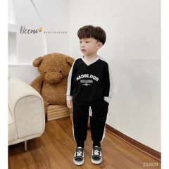 SET BỘ COTTON DÀI TAY CỔ TIM