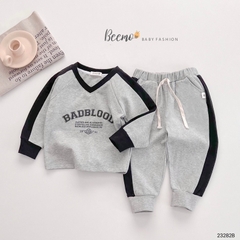 SET BỘ COTTON DÀI TAY CỔ TIM