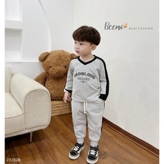 SET BỘ COTTON DÀI TAY CỔ TIM