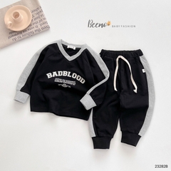 SET BỘ COTTON DÀI TAY CỔ TIM
