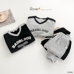 SET BỘ COTTON DÀI TAY CỔ TIM